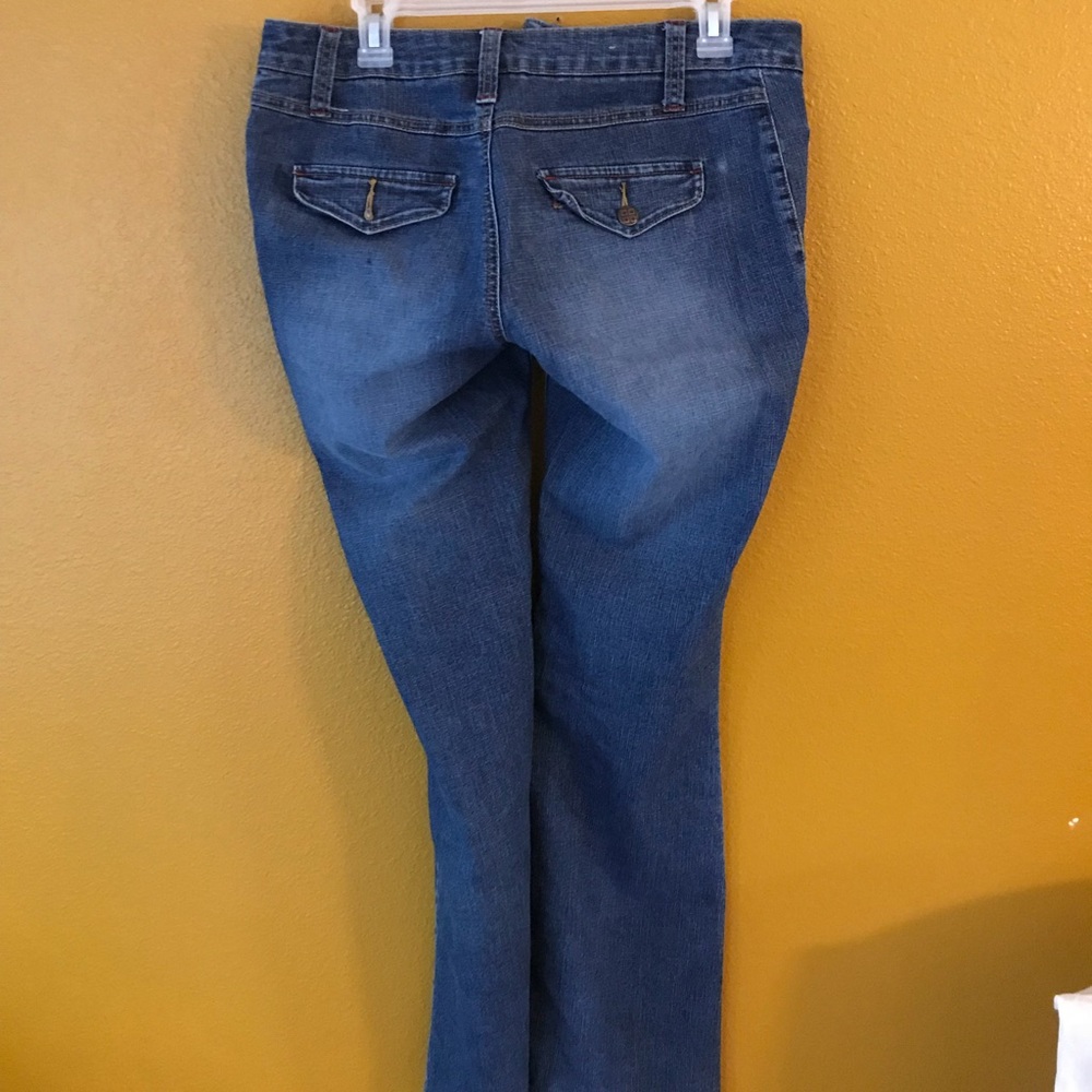Plugg flare bottom size 9 jeans Sexy